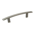 thumbnail image 1 of Richelieu BP65096143 3-3/4" Center To Center Bar Cabinet Pull - Nickel, 1 of 4