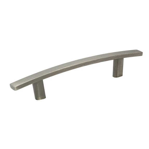 Richelieu BP65096143 3-3/4" Center To Center Bar Cabinet Pull - Nickel