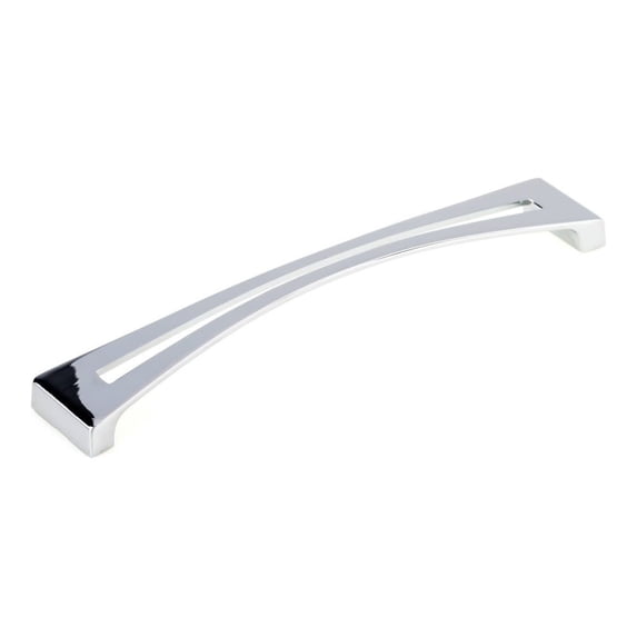 Richelieu Bp6547192 7-9/16" Center To Center Handle Cabinet Pull - Chrome