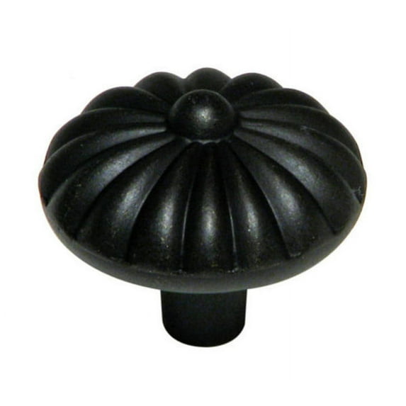 Richelieu Bp668 1-1/4" Mushroom Cabinet Knob - Grey