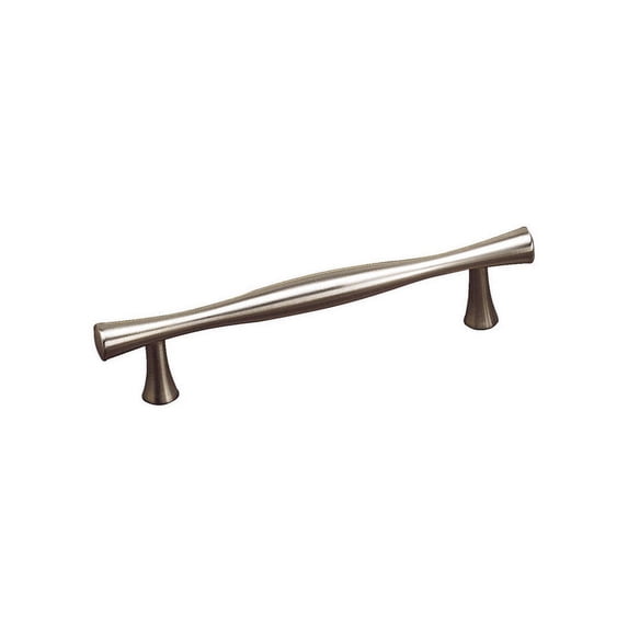 Richelieu BP7061195 3-3/4" Center To Center Bar Cabinet Pull - Nickel