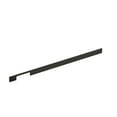 thumbnail image 1 of Richelieu Bp720640 25-3/16" Center To Center Handle Cabinet Pull - Black, 1 of 4