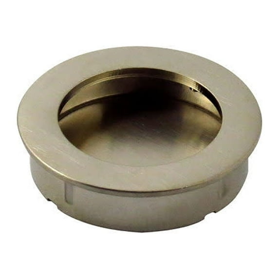 Richelieu Bp72260 2-1/8" Diameter Flush Cabinet Pull From The Expression Collection -