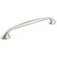 thumbnail image 1 of Richelieu Bp7226192 7-9/16" Center To Center Handle Cabinet Pull - Nickel, 1 of 1
