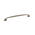 thumbnail image 1 of Richelieu BP7226256HBRZ 10-1/8" Center To Center Handle Cabinet Pull From The Expression, 1 of 3