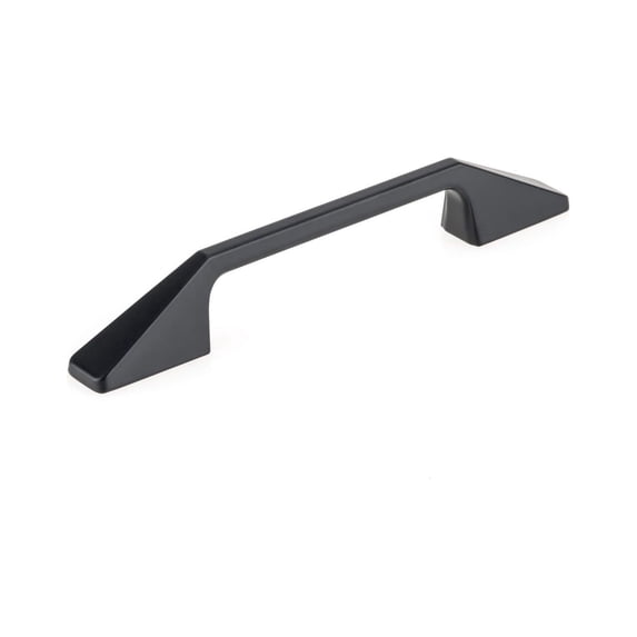 Richelieu BP7238128900 5-1/16" Center To Center Handle Cabinet Pull - Black