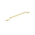 thumbnail image 1 of Richelieu Bp7265320 12-5/8" Center To Center Handle Cabinet Pull - Brass, 1 of 7