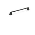 thumbnail image 1 of Richelieu Bp7340224 8-13/16" Center To Center Handle Cabinet Pull - Black, 1 of 7