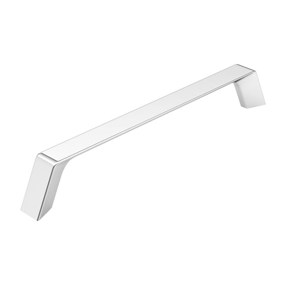 Richelieu BP7348128140 5-1/16" Center To Center Handle Cabinet Pull - Chrome