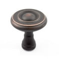 thumbnail image 1 of Richelieu Bp74032 Expression 1-1/4" Mushroom Cabinet Knob - Bronze, 1 of 1