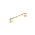 thumbnail image 1 of Richelieu Bp7470128 5-1/16" Center To Center Handle Cabinet Pull - Brass, 1 of 7