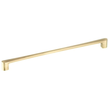 Richelieu Bp7470320 12-5/8" Center To Center Handle Cabinet Pull - Brass