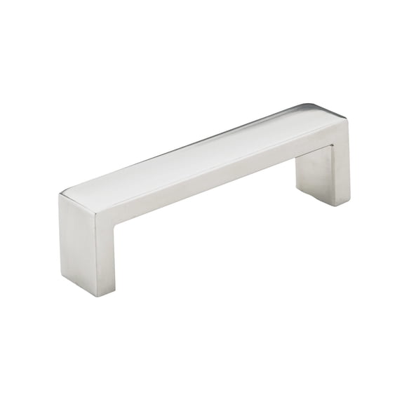 Richelieu Bp754496 3-3/4" Center To Center Handle Cabinet Pull - Stainless Steel