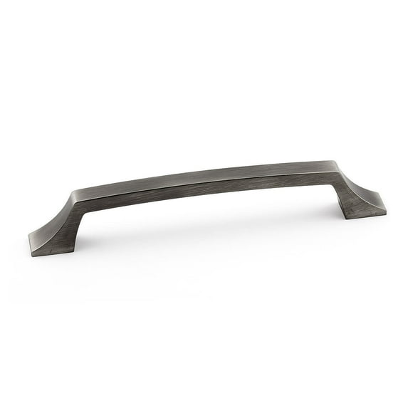 Richelieu Hardware - BP765128BORB - Transitional Metal Pull - 765 - 5 1/32 in (128 mm) - Brushed Oil-Rubbed Bronze Finish