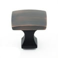 thumbnail image 1 of Richelieu Bp76533 Expression 1-5/16" Square Cabinet Knob - Bronze, 1 of 1