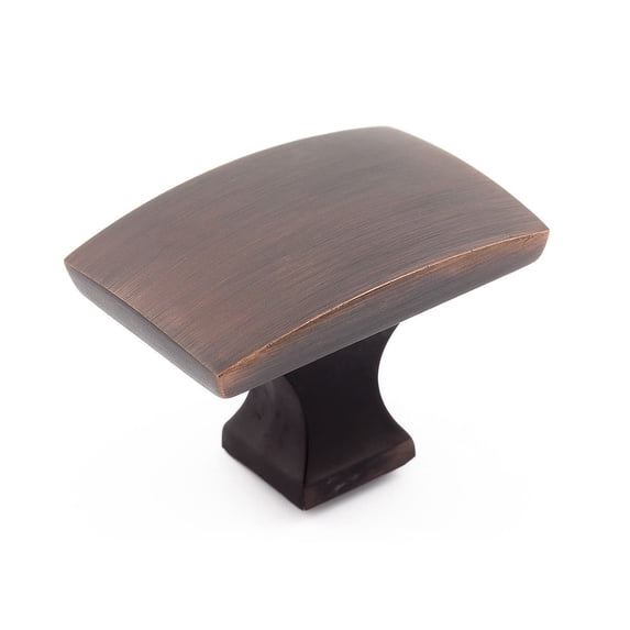 Richelieu BP76544BORB 1-3/4" Rectangular Cabinet Knob - Bronze