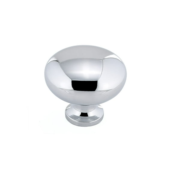 Richelieu Bp770 1-1/4" Mushroom Cabinet Knob - Chrome