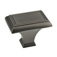 thumbnail image 1 of Richelieu Bp77533 Expression 1-11/16" Rectangular Cabinet Knob - Nickel, 1 of 1