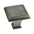 thumbnail image 1 of Richelieu Bp77535 Expression 1-3/8" Square Cabinet Knob - Nickel, 1 of 1