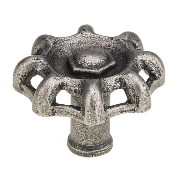 richelieu bp775973 3-1/16 inch diameter designer cabinet knob