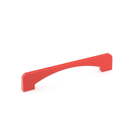 Richelieu Bp7778160 6-5/16" Center To Center Handle Cabinet Pull - Red