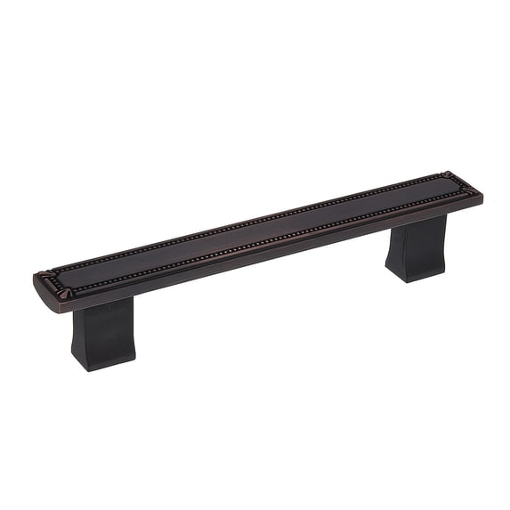 Richelieu BP780128BORB 5" Center To Center Bar Cabinet Pull - Bronze