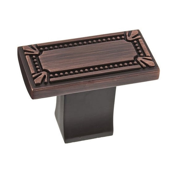 Richelieu Bp78033 Expression 1-11/16" Rectangular Cabinet Knob