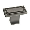 thumbnail image 1 of Richelieu BP78033143 Expression 1-11/16" Rectangular Cabinet Knob - Nickel, 1 of 1