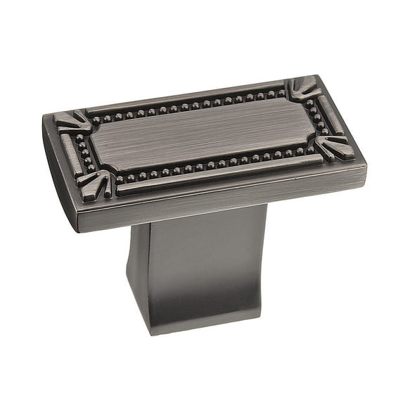 Richelieu BP78033143 Expression 1-11/16" Rectangular Cabinet Knob - Nickel