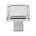 thumbnail image 1 of Richelieu BP78035180 1-3/8" Square Cabinet Knob - Nickel, 1 of 1