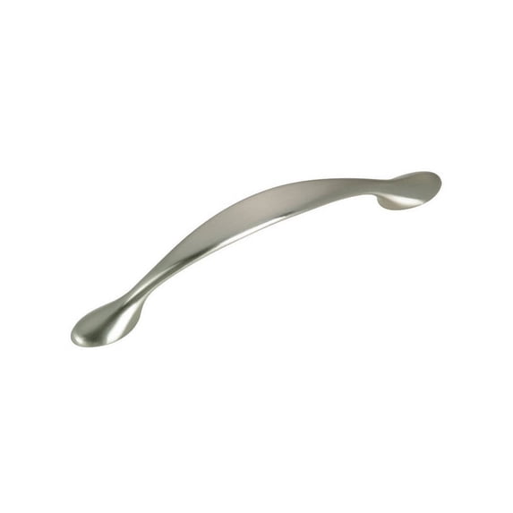 richelieu bp7814 3-3/4" center to center handle cabinet pull from the expression collection