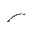 thumbnail image 1 of Richelieu BP781591 5-1/16" Center To Center Arch Cabinet Pull - Black, 1 of 5