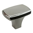 thumbnail image 1 of Richelieu Bp78532 Expression 1-11/16" Rectangular Cabinet Knob - Nickel, 1 of 1