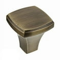 thumbnail image 1 of Richelieu Bp78535 Expression 1-1/4" Square Cabinet Knob - Antique English, 1 of 4