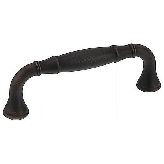 Richelieu BP79076BORB 3" Center To Center Handle Cabinet Pull From The Expression