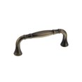 thumbnail image 1 of Richelieu Bp79096 3-3/4" Center To Center Handle Cabinet Pull - Antique English, 1 of 6