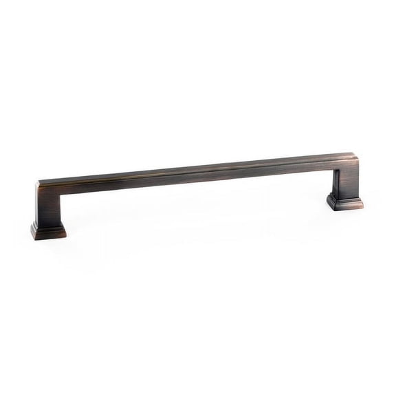 Richelieu BP795192BORB 7-9/16" Center To Center Handle Cabinet Pull - Bronze