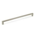 thumbnail image 1 of Richelieu Hardware - BP801320140 - Contemporary Metal and Aluminum Pull - 801 - 12 5/8 in (320 mm) - Chrome Brushed Nickel Finish, 1 of 4