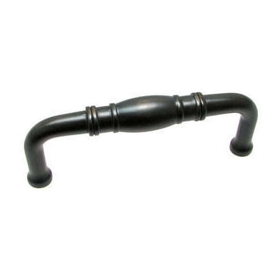 Richelieu BP80290BORB 3" Center To Center Handle Cabinet Pull From The Expression