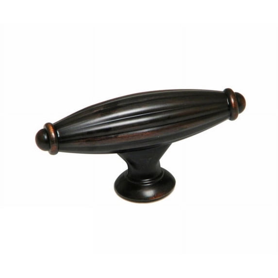 Richelieu BP8061865BORB 2-9/16" Bar Cabinet Knob - Bronze