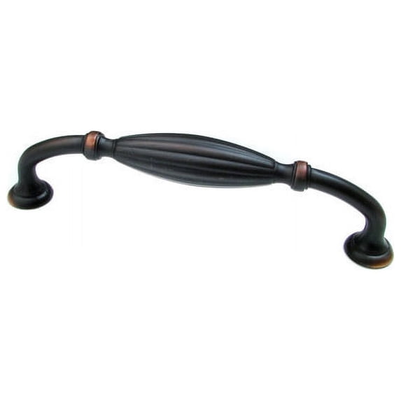 Richelieu BP80718128BORB 5" Center To Center Handle Cabinet Pull - Bronze