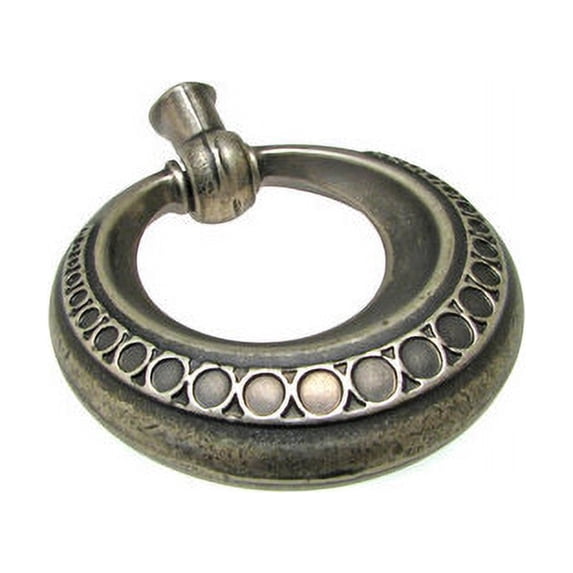 Richelieu BP80976142 1-7/8" Diameter Ring Cabinet Pull - Grey