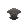 thumbnail image 1 of Richelieu Bp81045 1-11/16" Square Cabinet Knob - Bronze, 1 of 3