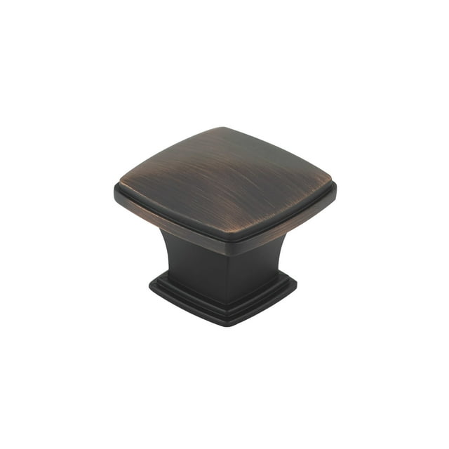 Richelieu Bp81045 1-11/16" Square Cabinet Knob - Bronze