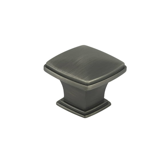 Richelieu Bp81045 1-11/16" Square Cabinet Knob - Nickel