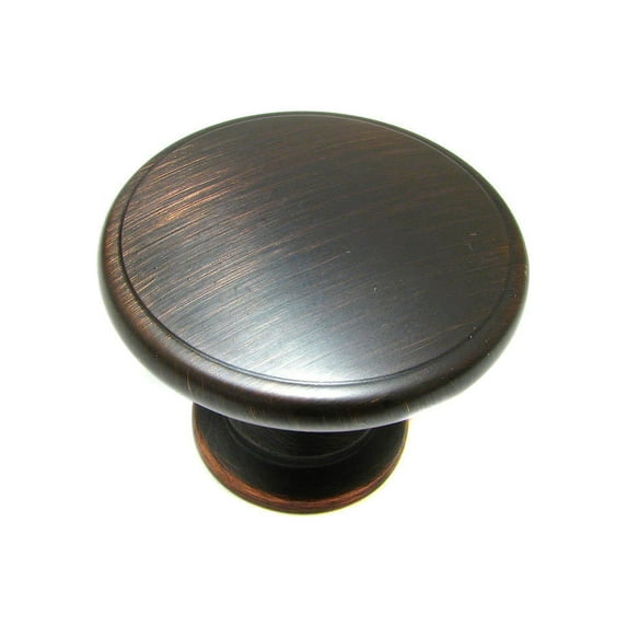 Richelieu Bp81224 1-3/4" Mushroom Cabinet Knob - Bronze