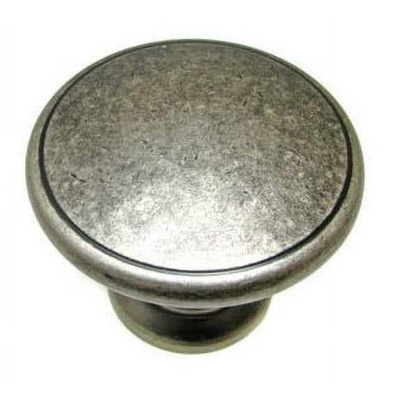 Richelieu Bp81224 1-3/4" Mushroom Cabinet Knob - Grey