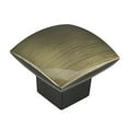 thumbnail image 1 of Richelieu Bp814332 1-1/4" Square Cabinet Knob - Antique English, 1 of 1