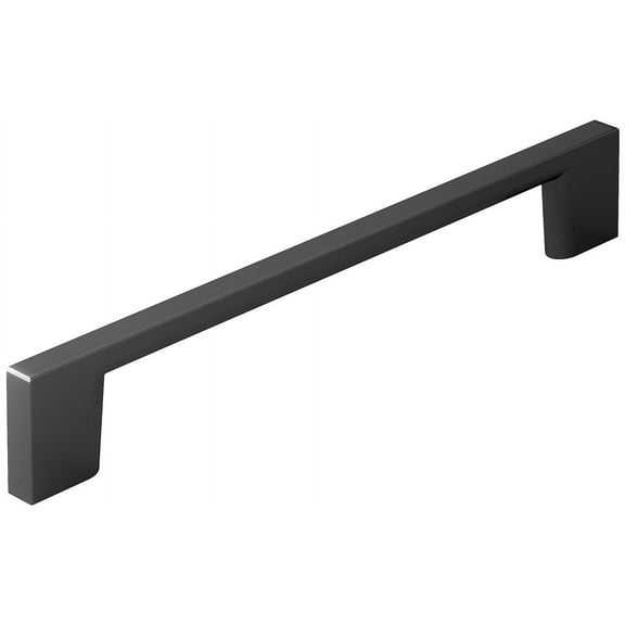 Richelieu Bp8160160 6-5/16" Center To Center Handle Cabinet Pull - Black