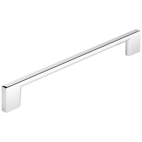 Richelieu Bp8160192 7-9/16" Center To Center Handle Cabinet Pull - Chrome